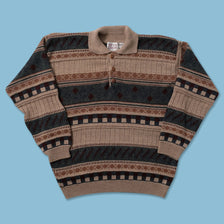 Vintage Knit Sweater Medium - Double Double Vintage