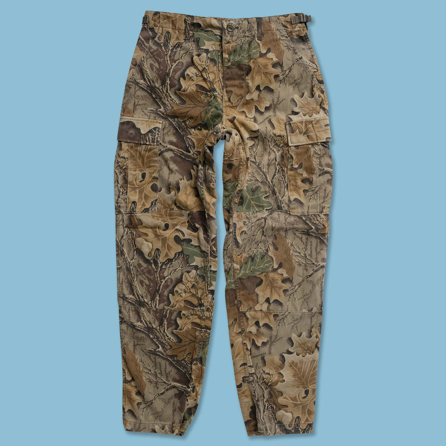Vintage Real Tree Cargo Pants 30x30 - Double Double Vintage