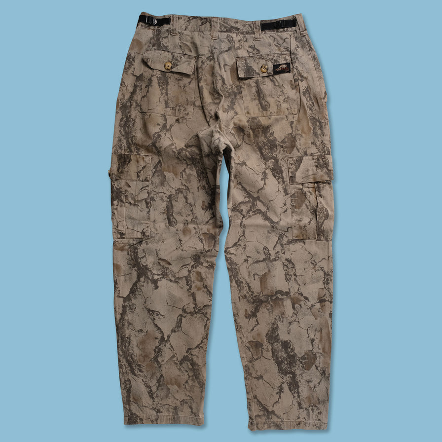 Vintage Camo Cargo Pants 32x30 - Double Double Vintage