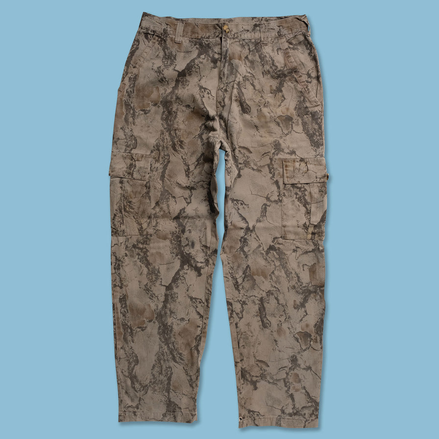 Vintage Camo Cargo Pants 32x30 - Double Double Vintage