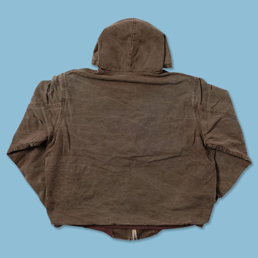 Vintage Red Head Work Jacket XLarge - Double Double Vintage