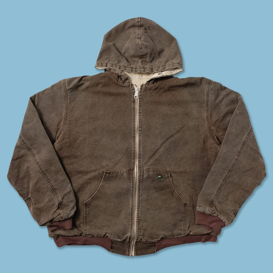 Vintage Red Head Work Jacket XLarge - Double Double Vintage