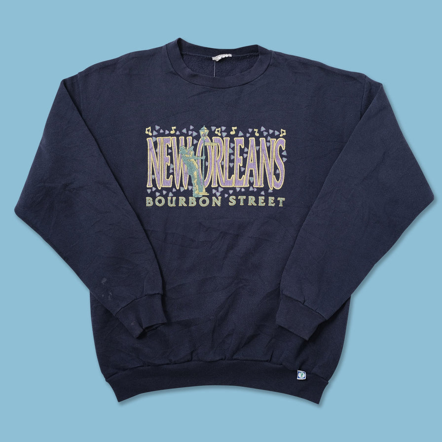Vintage New Orleans Sweater Large - Double Double Vintage