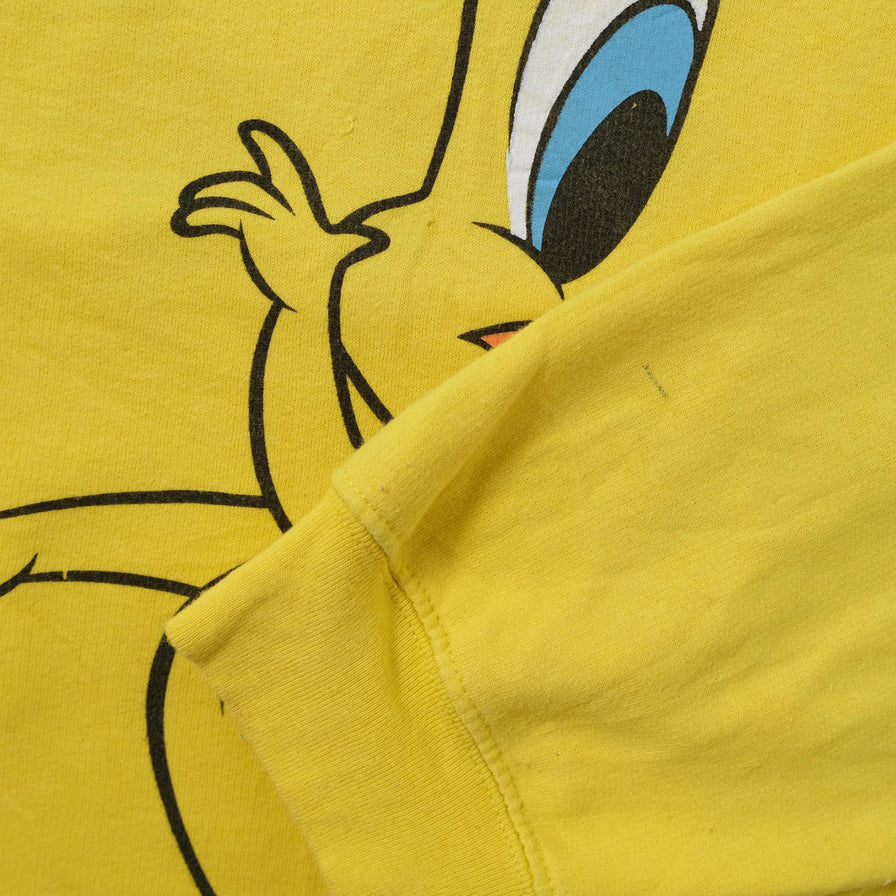 Vintage Looney Tunes Kids' Sweater XLarge - Double Double Vintage