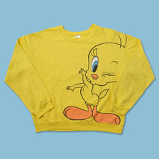 Vintage Looney Tunes Kids' Sweater XLarge - Double Double Vintage