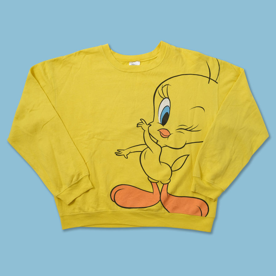 Vintage Looney Tunes Kids' Sweater XLarge - Double Double Vintage