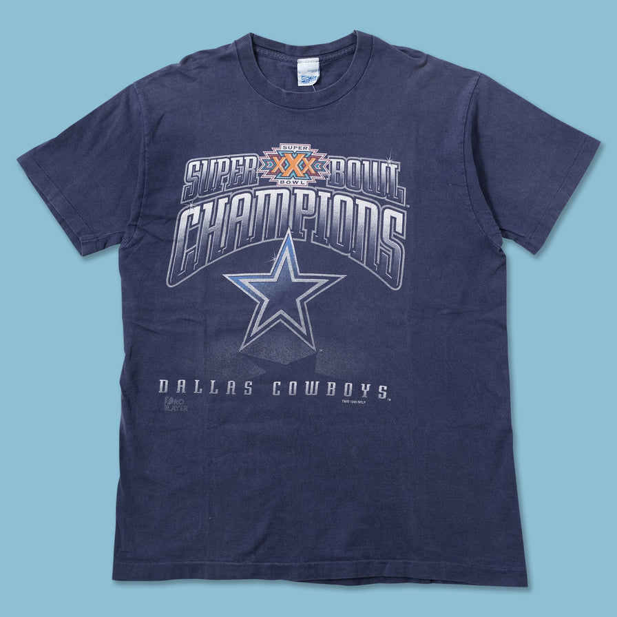 Vintage 1996 Dallas Cowboys T-Shirt Medium - Double Double Vintage