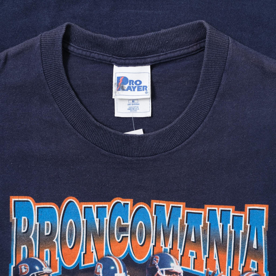 Vintage 1996 Broncomania T-Shirt Medium - Double Double Vintage
