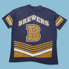 Vintage Milwaukee Brewers T-Shirt XLarge - Double Double Vintage