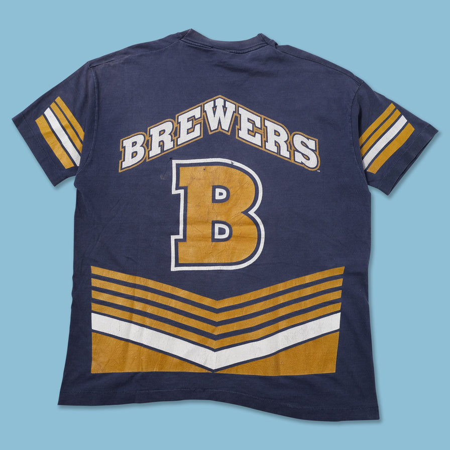 Vintage Milwaukee Brewers T-Shirt XLarge - Double Double Vintage