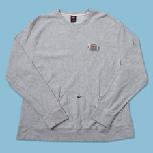 Vintage Nike Illinois Football Sweater XXLarge - Double Double Vintage
