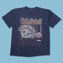 Vintage 1992 Dallas Cowboys T-Shirt Medium - Double Double Vintage