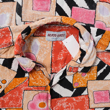 Vintage Viscose Shirt Large - Double Double Vintage