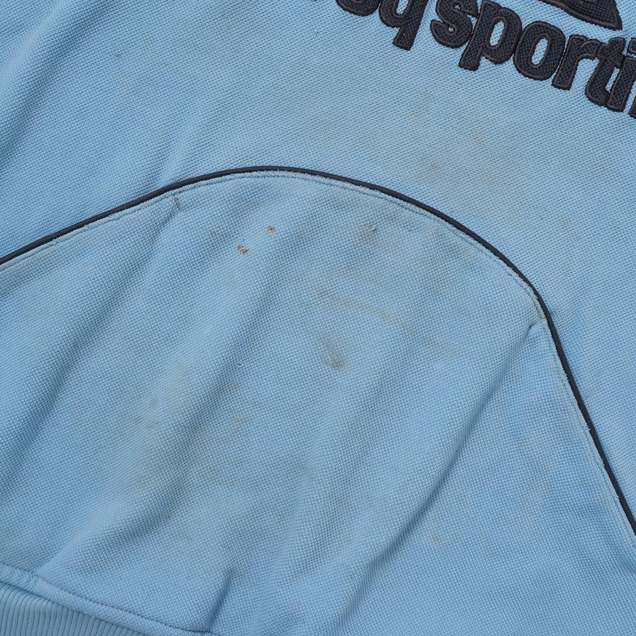 Vintage Le Coq Sportif Hoody Large - Double Double Vintage