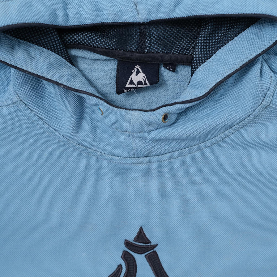 Vintage Le Coq Sportif Hoody Large - Double Double Vintage