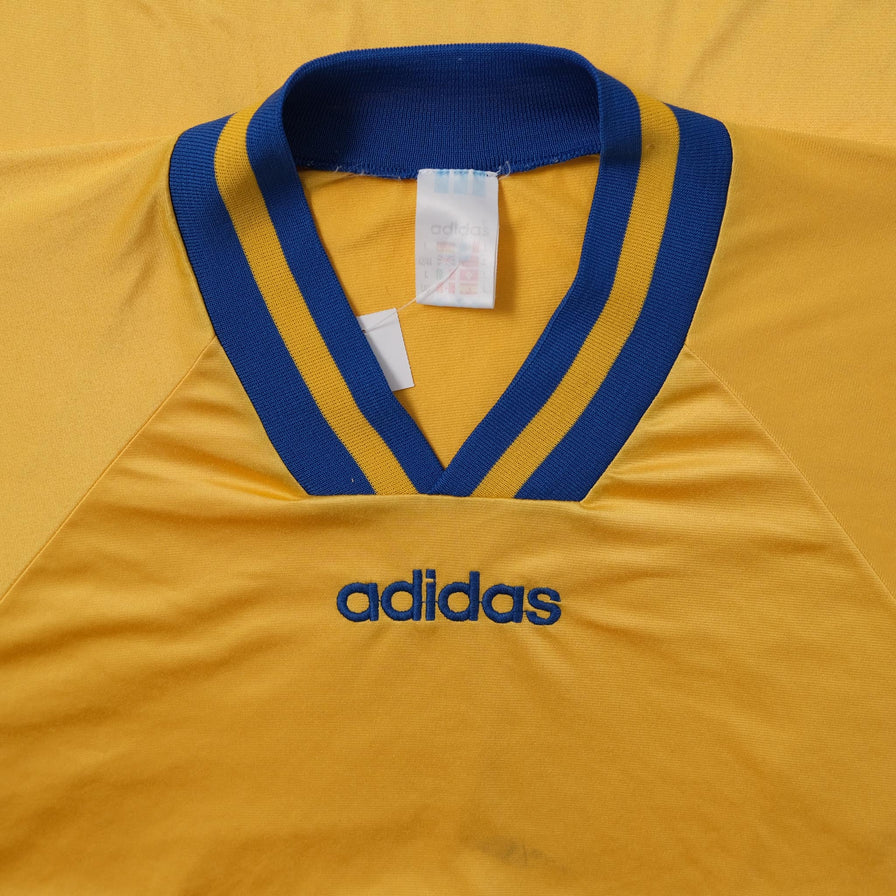 Vintage adidas Longsleeve Jersey XLarge - Double Double Vintage