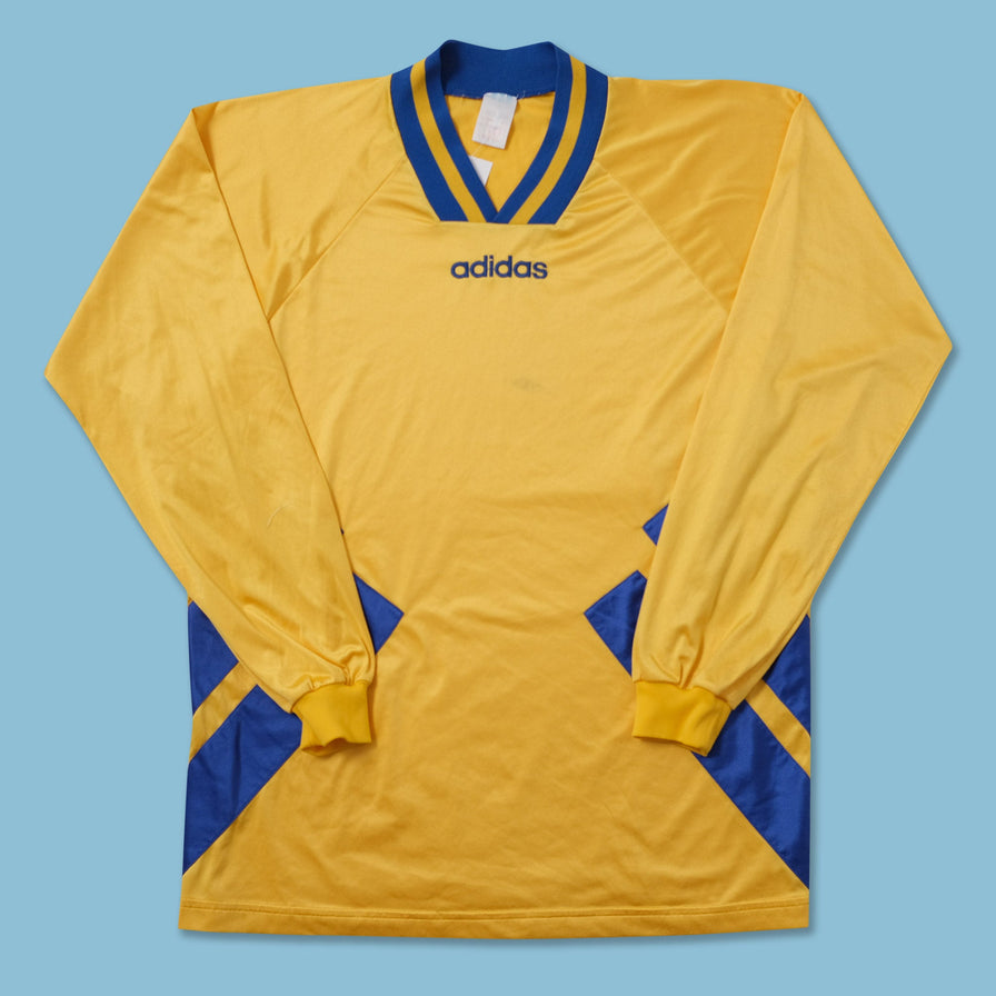 Vintage adidas Longsleeve Jersey XLarge - Double Double Vintage