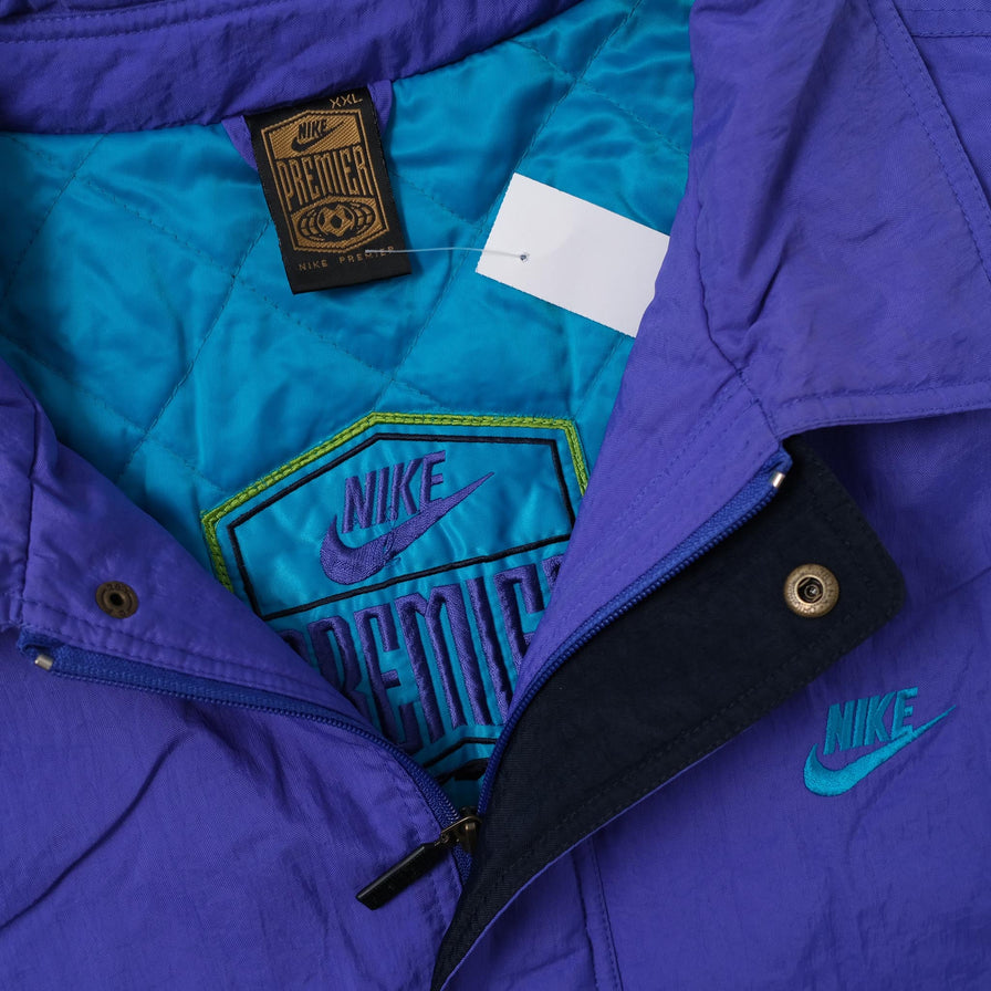 Vintage Nike Premier Anorak XXLarge - Double Double Vintage