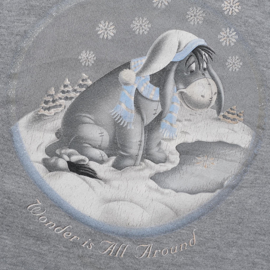 Vintage Disney Eyeore Sweater Large - Double Double Vintage