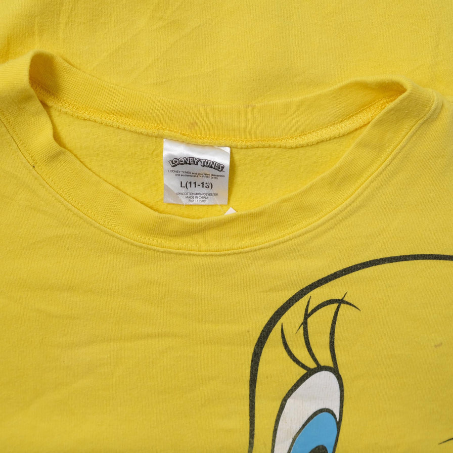 Vintage Looney Tunes Tweety Sweater Medium / Large - Double Double Vintage