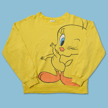 Vintage Looney Tunes Tweety Sweater Medium / Large - Double Double Vintage