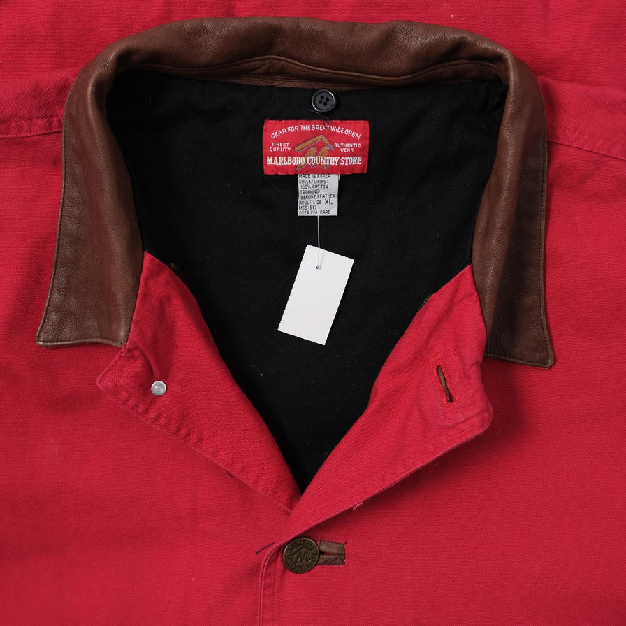 Vintage Marlboro Coat XLarge - Double Double Vintage
