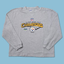 Vintage Reebok Steelers Sweater XLarge - Double Double Vintage