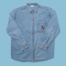 Vintage Disney Mickey Mouse Denim Shirt XLarge - Double Double Vintage