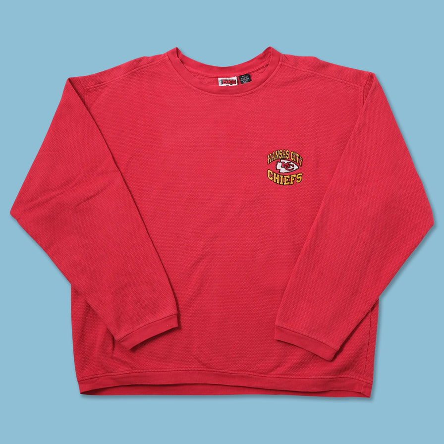 Vintage Kansas City Chiefs Sweater XLarge - Double Double Vintage