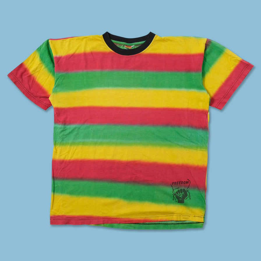 Vintage Roots Rasta Reggae T-Shirt Large - Double Double Vintage