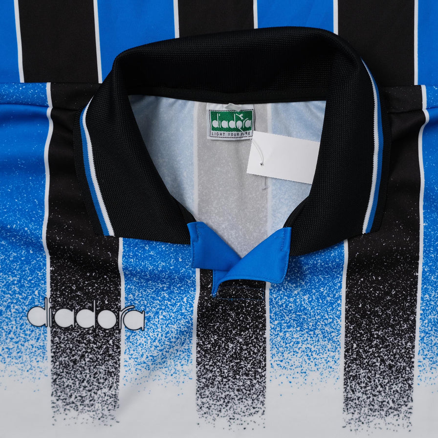Vintage Diadora Longsleeve Jersey XLarge - Double Double Vintage