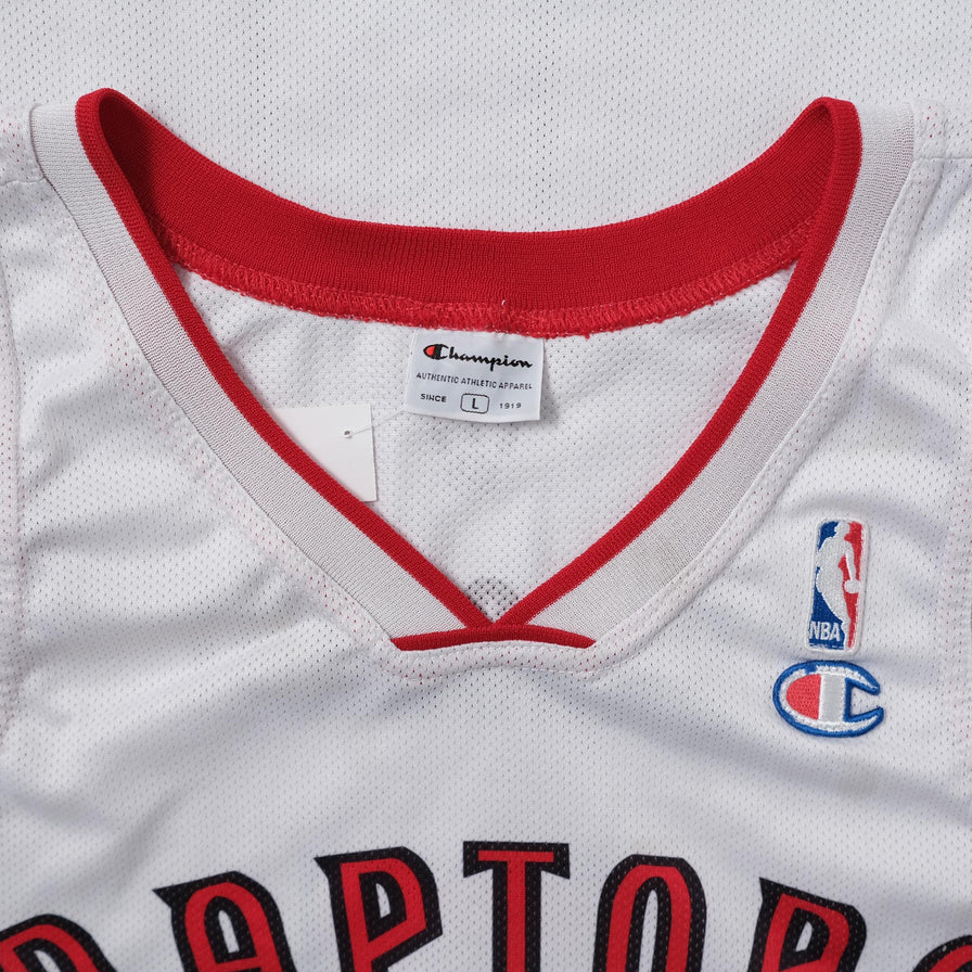 Champion Raptors Andreas Bargnani Jersey Large - Double Double Vintage