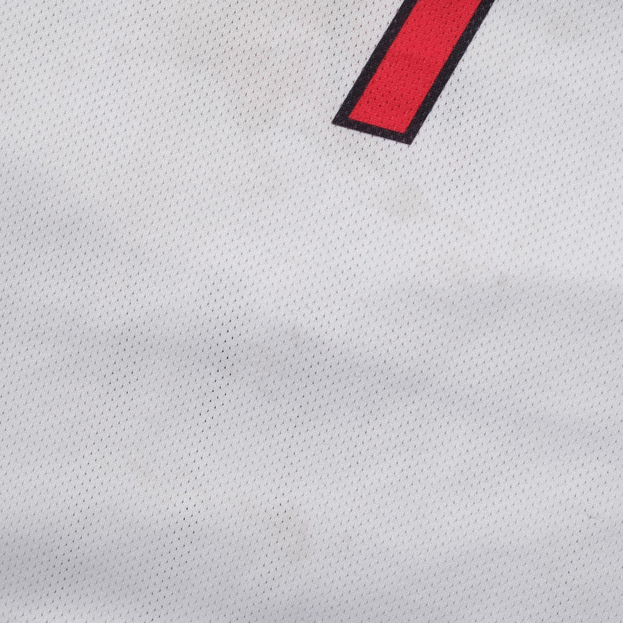 Champion Raptors Andreas Bargnani Jersey Large - Double Double Vintage
