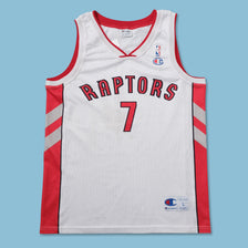 Champion Raptors Andreas Bargnani Jersey Large - Double Double Vintage
