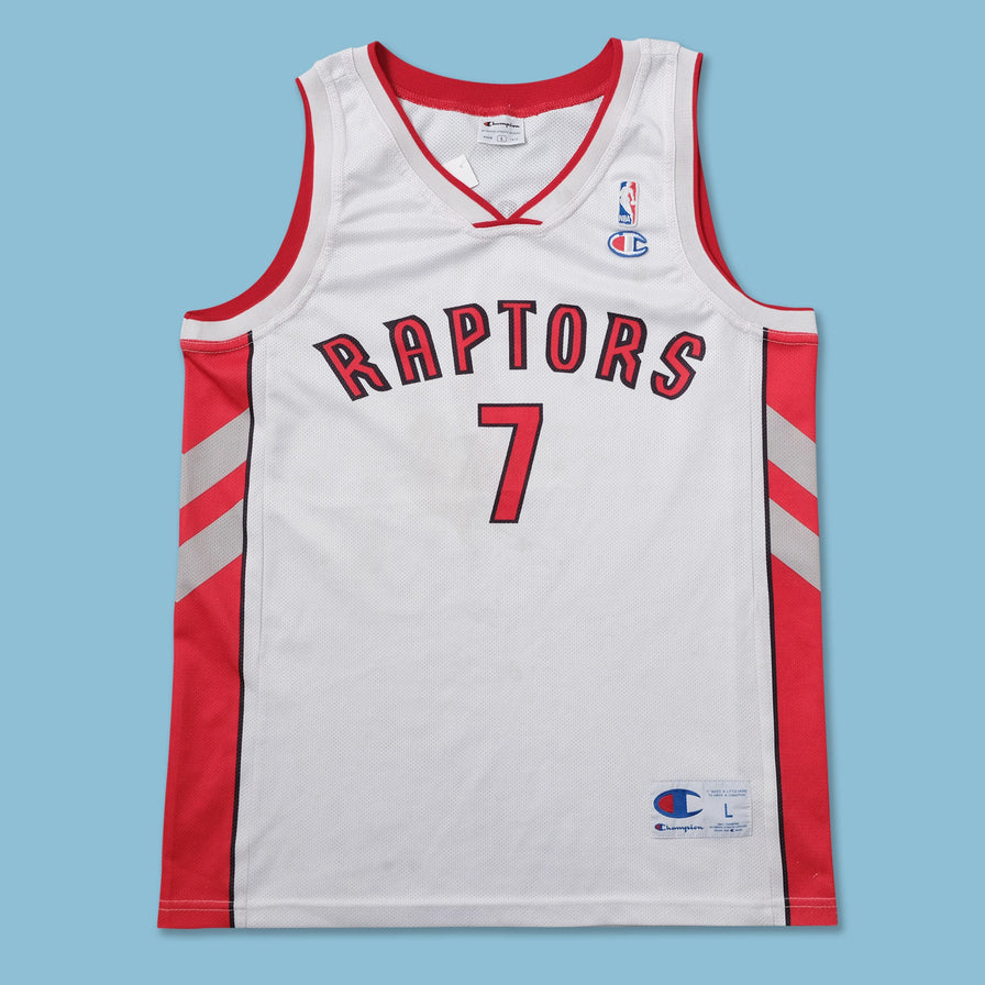 Champion Raptors Andreas Bargnani Jersey Large - Double Double Vintage