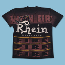 Vintage Rhein Fire T-Shirt Large - Double Double Vintage