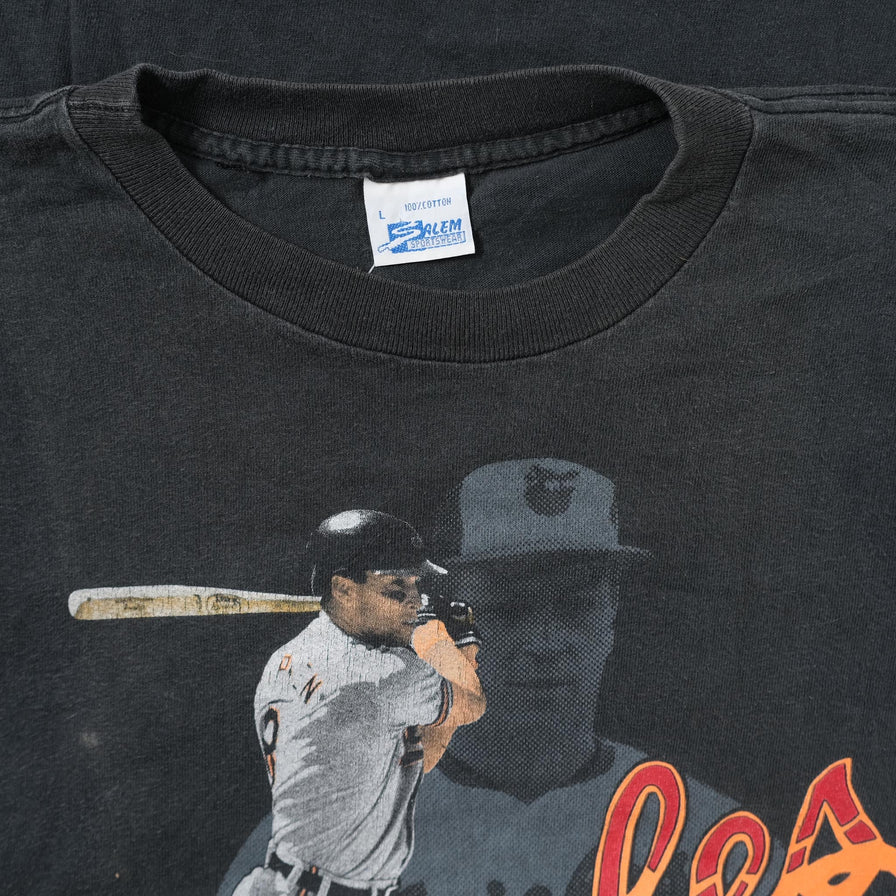 Vintage Cal Ripken Orioles T-Shirt Small - Double Double Vintage
