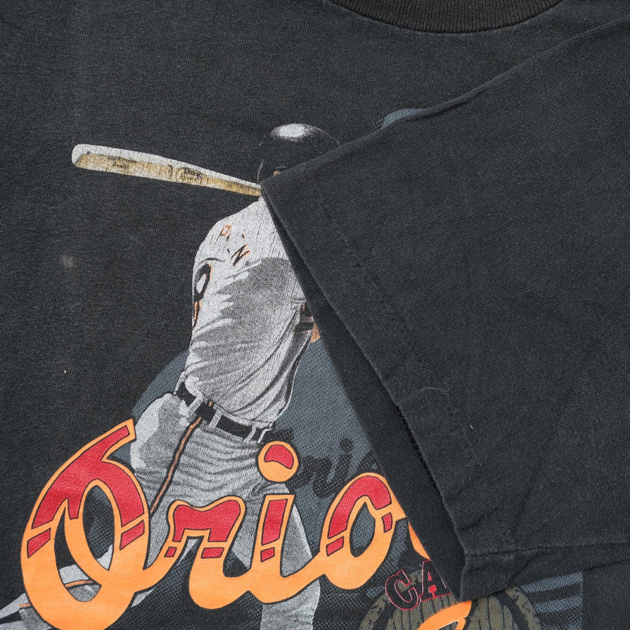Vintage Cal Ripken Orioles T-Shirt Small - Double Double Vintage