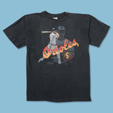 Vintage Cal Ripken Orioles T-Shirt Small - Double Double Vintage