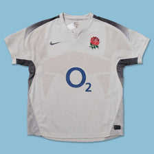 Vintage Nike Rugby Jersey Medium - Double Double Vintage