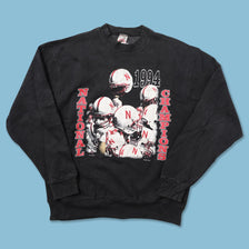 Vintage 1994 Nebraska Sweater Large - Double Double Vintage