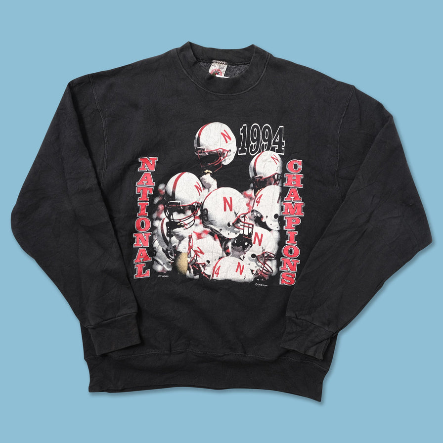 Vintage 1994 Nebraska Sweater Large - Double Double Vintage