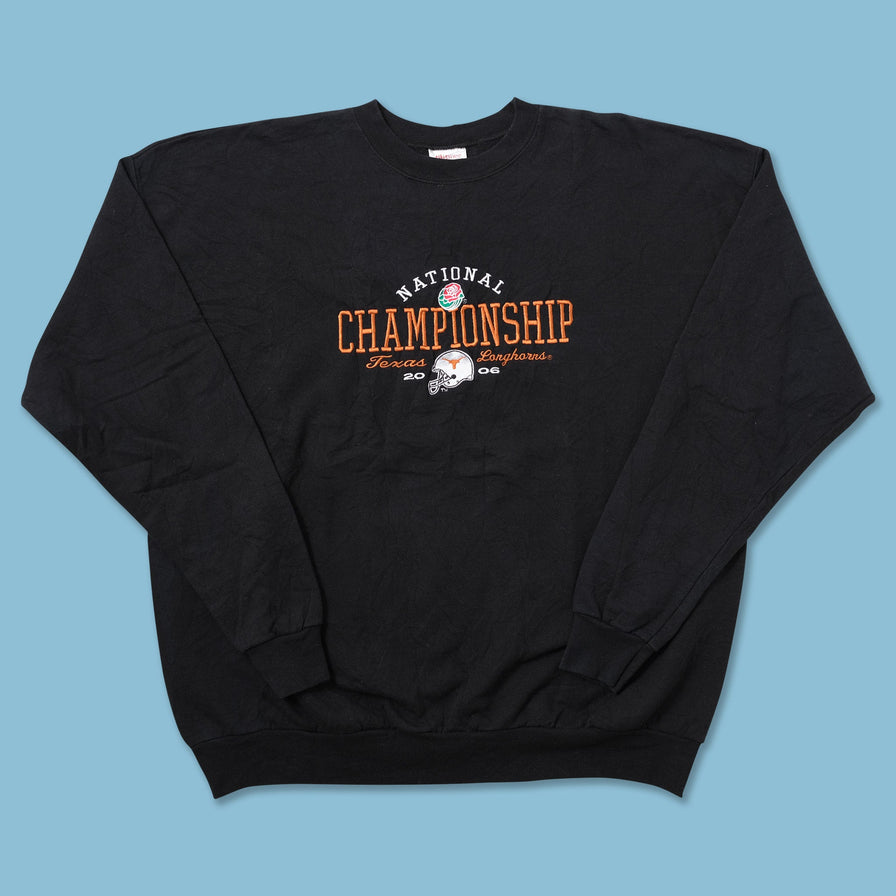 2006 Texas Longhorns Sweater XLarge - Double Double Vintage