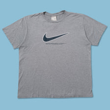 Vintage Nike Swoosh T-Shirt Large - Double Double Vintage