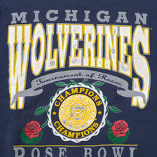 Vintage 1993 Michigan Sweater Large - Double Double Vintage