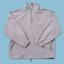 Vintage Kappa Q-Zip Fleece XLarge - Double Double Vintage