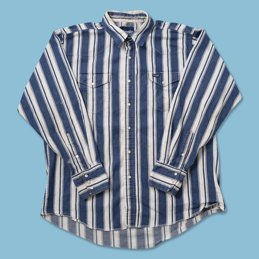 Vintage Wrangler Shirt XLarge - Double Double Vintage