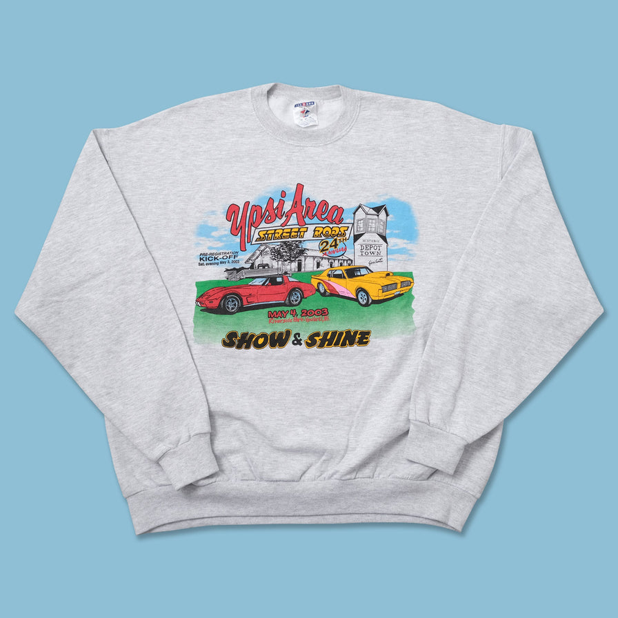 2003 Street Rods Sweater XLarge - Double Double Vintage