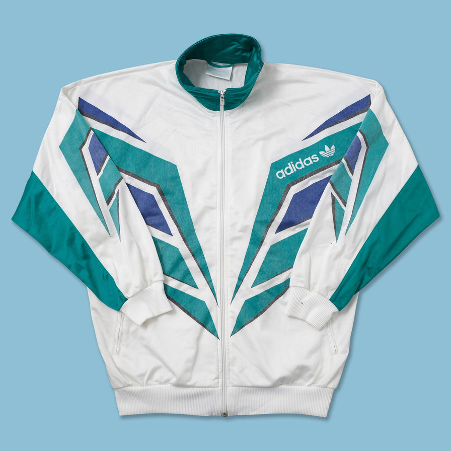 Vintage adidas Track Jacket Large / XLarge - Double Double Vintage