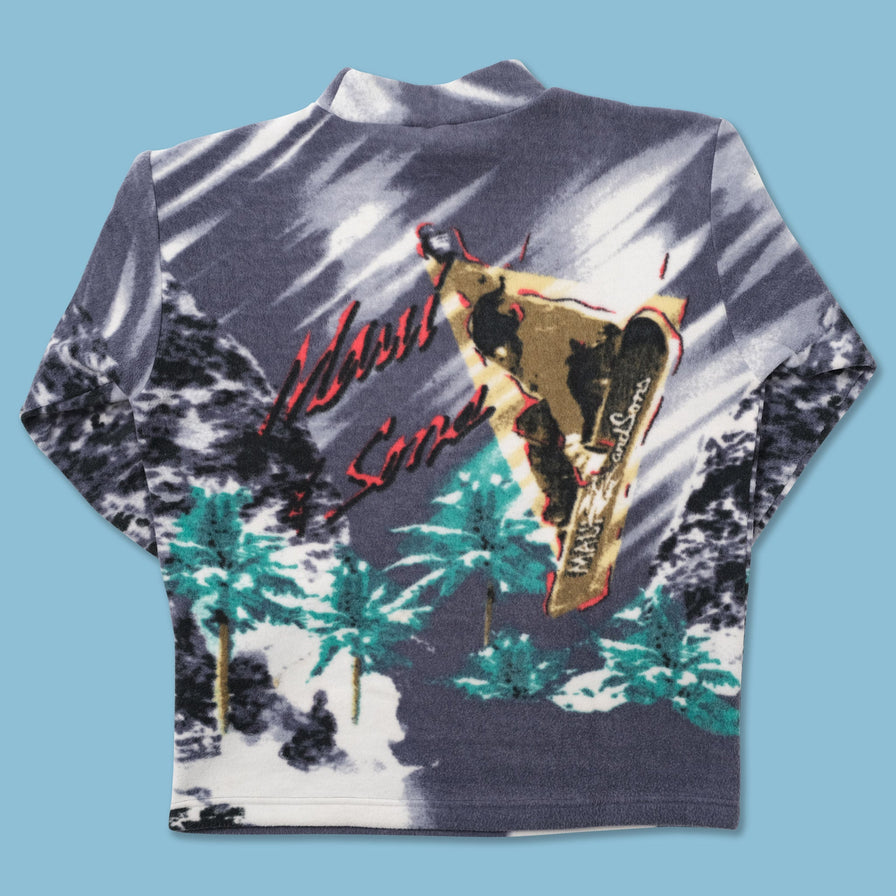 Vintage Maui Snowboard Fleece XLarge / XXL - Double Double Vintage